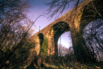 Seven Sister Viaduct Bridge Cleator Moor Keekle