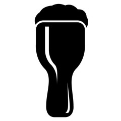 Isolated beer icon