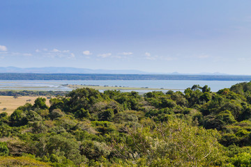 Fototapeta na wymiar Isimangaliso Wetland Park landscape