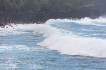 Vagues, Tempêtes