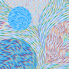 abstract vortex background