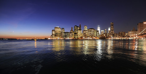 Fototapeta premium Manhattan
