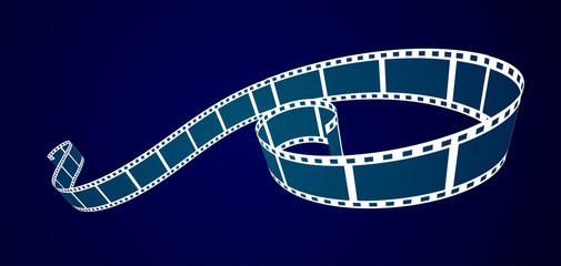 Film strip background