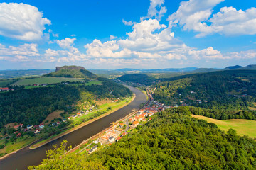 Sächsische Schweiz, Deutschland