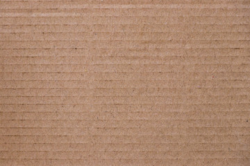 Closed up of brown kraft paper textured background