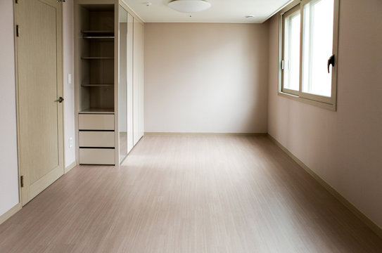 modern new house interior empty