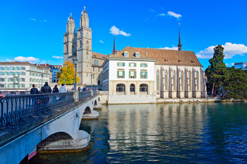 Obraz premium Zürich, Schweiz