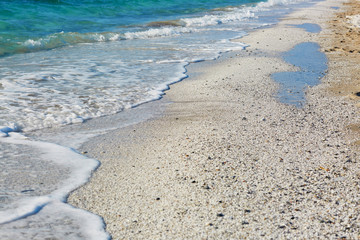 Is Arutas beach known as Rice beach in Sardinia, Italy