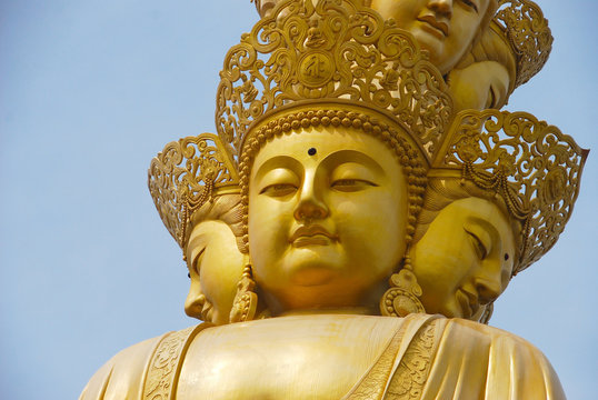 4 sided Buddha Statue