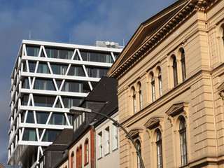 Kontraste, Architektur,al/neu in Berlin