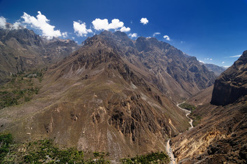 Peru, Colca canyon