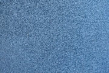 Texture of sky blue polar fleece fabric