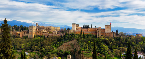 Fototapeta premium Granada, Alhambra