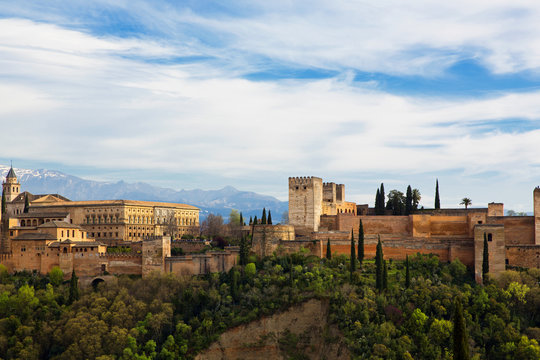 Granada, Alhambra