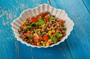 Southern Black-eyed Pea Salad