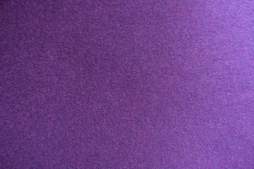 Woolen violet thin jersey fabric from above