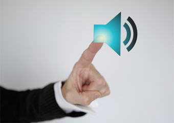 doigt commande virtuelle son