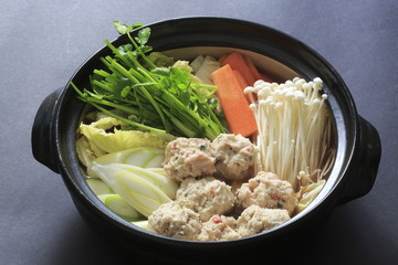 Bird Dumpling Pot