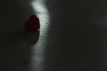 Fototapeta premium Object of the Heart shape