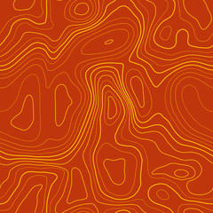 abstract land topography