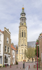 Fototapeta na wymiar Middelburg in Zeeland
