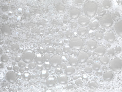 soap bubbles in water detergency make up