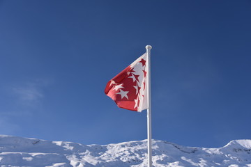 Winter in Belalp, Wallis (Switzerland)