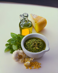 Pesto,die Zutaten