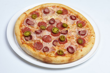tasty pizza