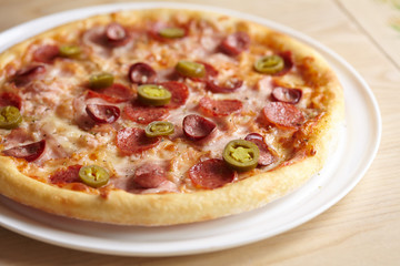 tasty pizza