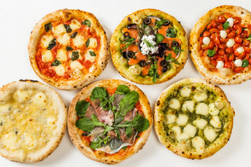 ミックスピッツア　イタリア料理　Mix pizza Italian food