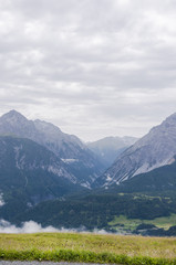 Scuol, Engadin, Unterengadin, Alpen, Graubünden, Schweizer Berge, Inn, Inntal, Motta Naluns, Flurinaweg, Panoramaweg, Sommer, Schweiz