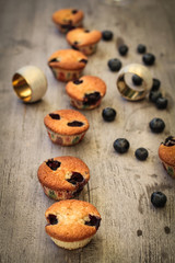 Blueberry muffin