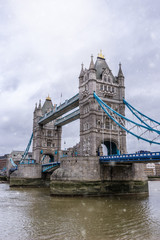 Fototapeta na wymiar Tower Bridge in Winter, London, Great Britain 