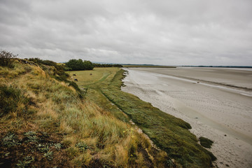 sant mont michelle france normandie