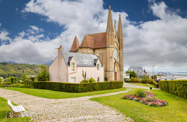 Notre-Dame des Flots à Sainte-Adresse (Normandie)