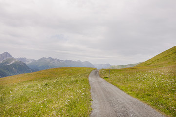 Scuol, Engadin, Unterengadin, Wanderweg, Flurinaweg, Motta Naluns, Prui, Ftan, Alpen, Graubünden, Wanderferien, Panoramaweg, Sommer, Schweiz