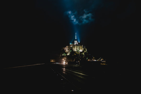 sant mont michelle france normandie