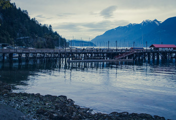 Vancouver Pier