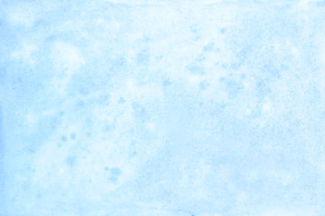 Watercolor hand painted abstract background with stains