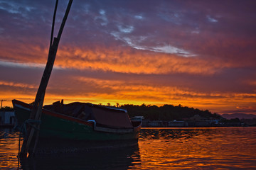 Sunset in Perrixil - SC - Brasil