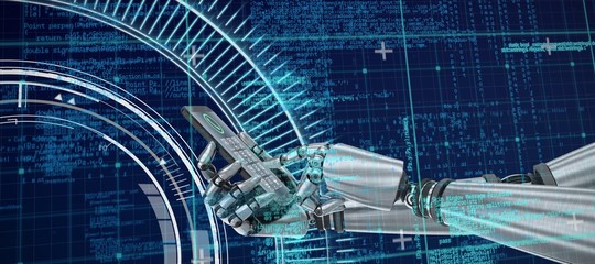 Composite image of screen of a smartphone