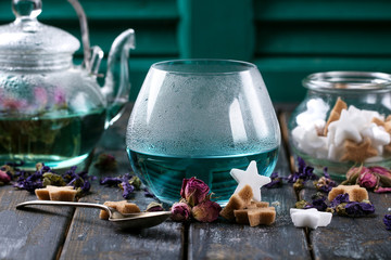 Butterfly Pea tea