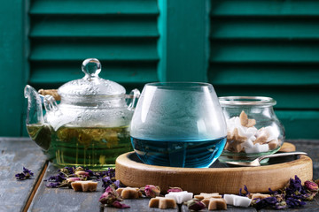 Butterfly Pea tea