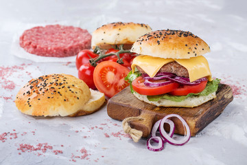Beef burger