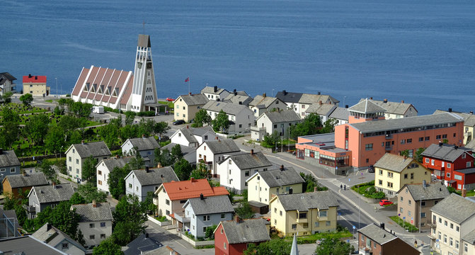 Hammerfest, Finnmark Province, North Norway