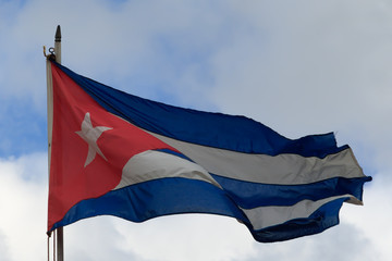Cuban flag