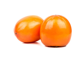 Two fruits persimmon