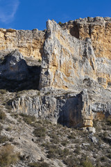 Risos en el Ca&ntilde;on de Riaza. Segovia