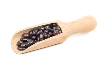 Sunflower seeds in chocolate